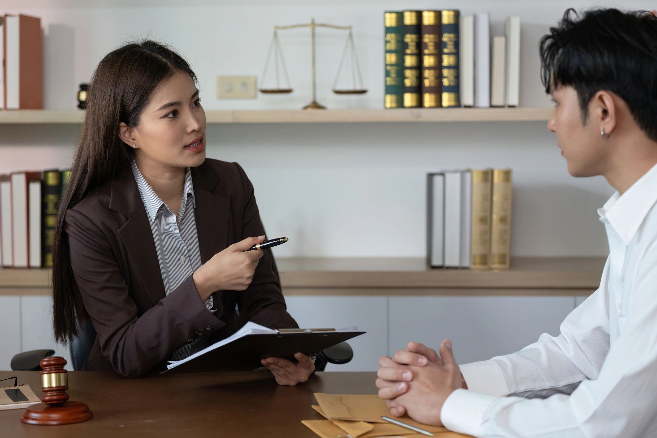 business process consulting modern office