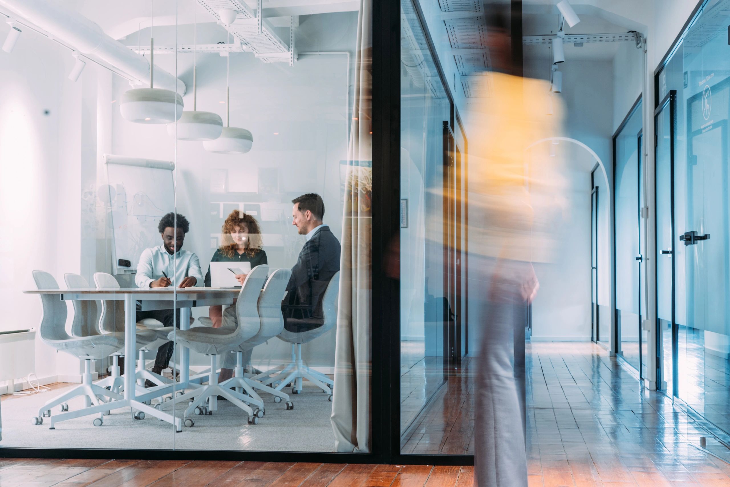 executive consulting modern office