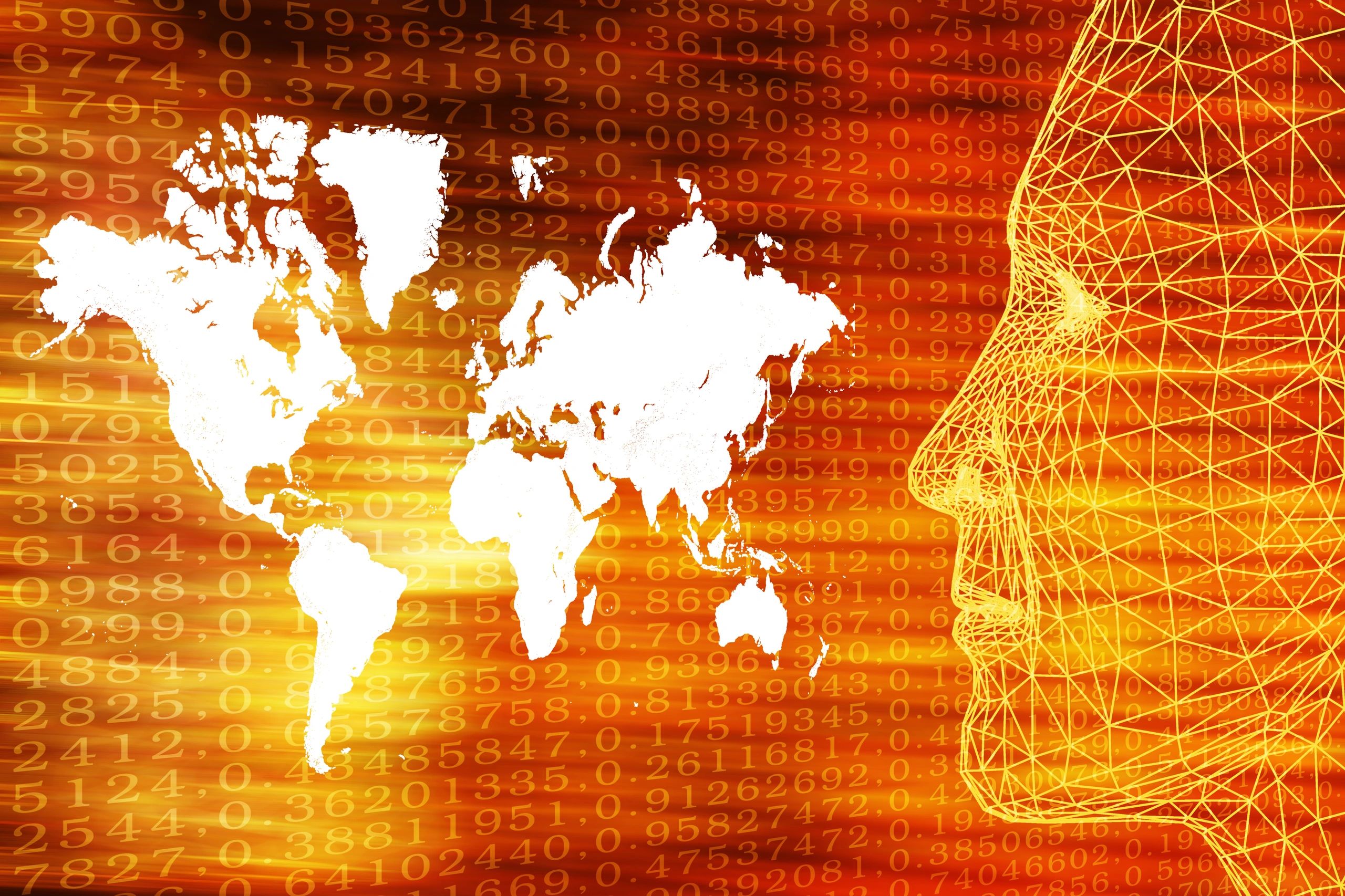 business technology consulting modern abstract