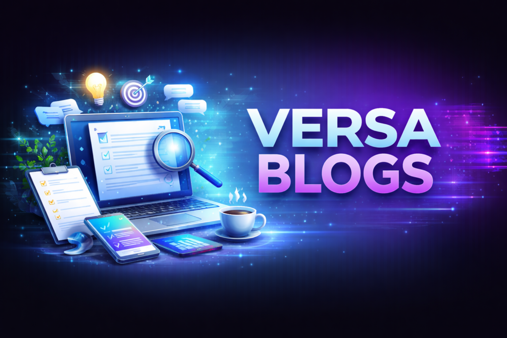 Versa Blogs